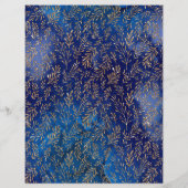 エレガントグリッターテクススクラップブック紙 (裏面)