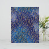 エレガントグリッターテクススクラップブック紙 (スタンド正面)