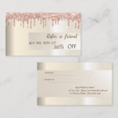 エレガントグリッタードライブ紹介カード 紹介カード (正面/裏面)