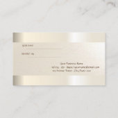 エレガントグリッタードライブ紹介カード 紹介カード (裏面)