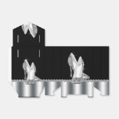 エレガントグリッターハイヒール靴 フェイバーボックス (折り畳みなし)