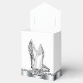 エレガントグリッターハイヒール靴 フェイバーボックス (オープン)