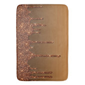 エレガントグリッターバスマット バスマット (正面縦)