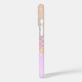 エレガントグリッターピガーリーンク Case-Mate iPhoneケース (裏面 / 左)