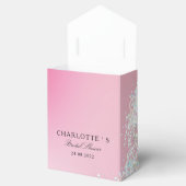 エレガントグリッターモダンブライダルシャワージェシェンクシャ フェイバーボックス (オープン)