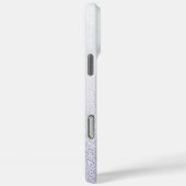 エレガントグリッターモノグラムの名 Case-Mate iPhoneケース (裏面 / 右)