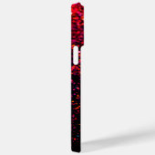 エレガントグリッターモノグラムの名 Case-Mate iPhoneケース (裏面 / 右)