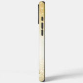 エレガントグリッターモノグラムの名 Case-Mate iPhoneケース (裏面 / 左)