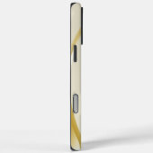 エレガントグリッターモノグラムの名 Case-Mate iPhoneケース (裏面 / 右)