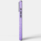 エレガントグリッターモノグラムの名 Case-Mate iPhoneケース (裏面 / 左)
