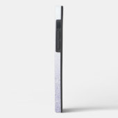 エレガントグリッターモノグラムの名 Case-Mate iPhoneケース (裏面 / 左)