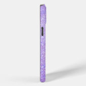 エレガントグリッターモノグラムの名 Case-Mate iPhoneケース (裏面 / 右)