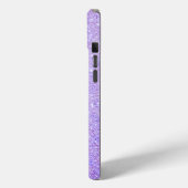 エレガントグリッターモノグラムの名 Case-Mate iPhoneケース (裏面 / 左)