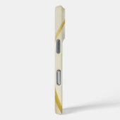 エレガントグリッターモノグラムの名 Case-Mate iPhoneケース (裏面 / 右)