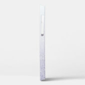 エレガントグリッターモノグラムの名 Case-Mate iPhoneケース (裏面 / 左)