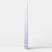 エレガントグリッターモノグラムの名 Case-Mate iPhoneケース (裏面 / 右)