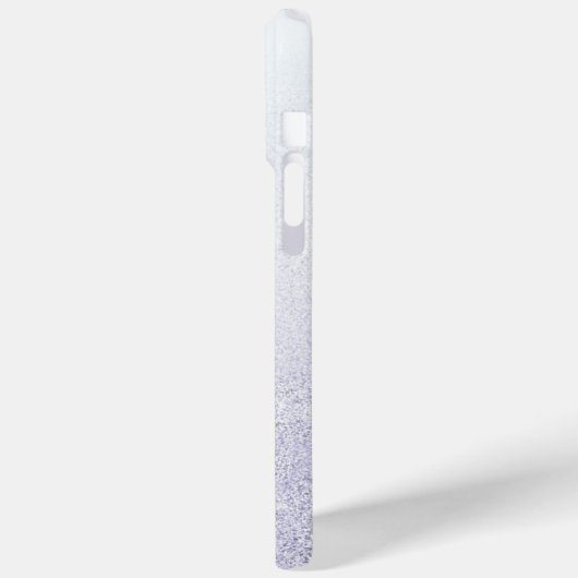 エレガントグリッターモノグラムの名 Case-Mate iPhoneケース (裏面 / 左)