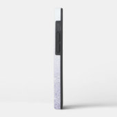 エレガントグリッターモノグラムの名 Case-Mate iPhoneケース (裏面 / 左)