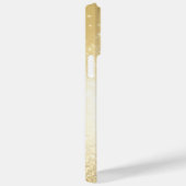 エレガントグリッターモノグラムの名 Case-Mate iPhoneケース (裏面 / 右)