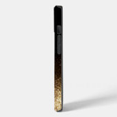 エレガントグリッターモノグラムの名 Case-Mate iPhoneケース (裏面 / 左)