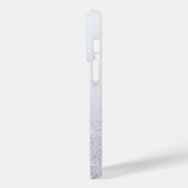 エレガントグリッターモノグラムの名 Case-Mate iPhoneケース (裏面 / 左)