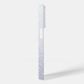 エレガントグリッターモノグラムの名 Case-Mate iPhoneケース (裏面 / 右)