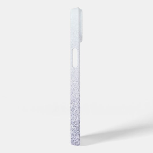 エレガントグリッターモノグラムの名 Case-Mate iPhoneケース (裏面 / 右)