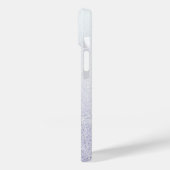 エレガントグリッターモノグラムの名 Case-Mate iPhoneケース (裏面 / 左)