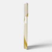 エレガントグリッターモノグラムの名 Case-Mate iPhoneケース (裏面 / 右)