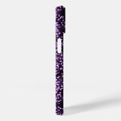 エレガントグリッターモノグラムの名 Case-Mate iPhoneケース (裏面 / 右)