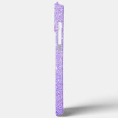 エレガントグリッターモノグラムの名 Case-Mate iPhoneケース (裏面 / 左)