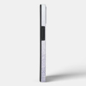 エレガントグリッターモノグラムの名 Case-Mate iPhoneケース (裏面 / 右)