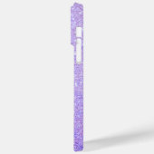 エレガントグリッターモノグラムの名 Case-Mate iPhoneケース (裏面 / 左)