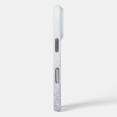 エレガントグリッターモノグラムの名 Case-Mate iPhoneケース (裏面 / 右)