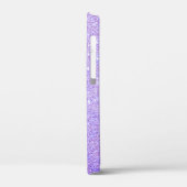 エレガントグリッターモノグラムの名 Case-Mate iPhoneケース (裏面 / 左)