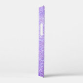 エレガントグリッターモノグラムの名 Case-Mate iPhoneケース (裏面 / 右)