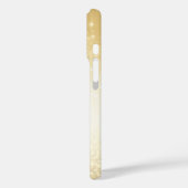 エレガントグリッターモノグラムの名 Case-Mate iPhoneケース (裏面 / 左)