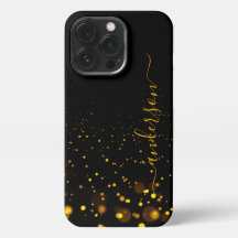 エレガントグリッターモノグラムの名