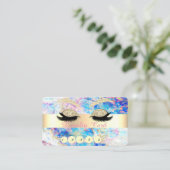 エレガントグリッターラフェイクッシュオパール ロイヤリティカード (スタンド正面)