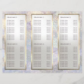 エレガントグリッター水彩画 (裏面)