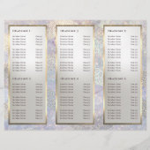 エレガントグリッター水彩画 (裏面)