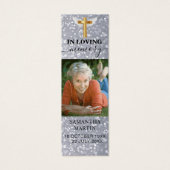 エレガントグリッター追悼ブックマーク (正面)