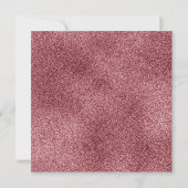 エレガントグリッター金ゴールド書道誕生日 (裏面)