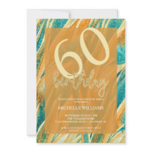 エレガントグリッター金ゴールド書道誕生日