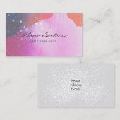 エレガントグリッター 名刺 (正面/裏面)