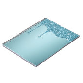 エレガントグリッターiPad Air カバー ノートブック (左側)