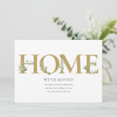 エレガントグリーンリー金ゴールドホームモーニングニューハウス 案内状 (スタンド正面)