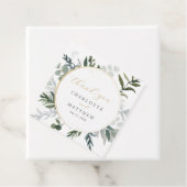 エレガントグリーン |ありがとう金ゴールド結婚ズ フェイバータグ (インサイチュ)