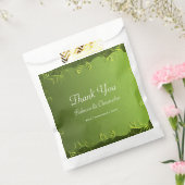 エレガントグリ結婚ンさん フェイバーバッグ (封をした状態)