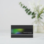 エレガントグレイグランジAurora Splendor CEOスタートアップ 名刺 (スタンド正面)